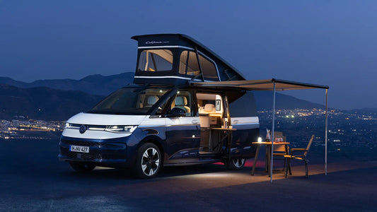 VW California Camper Van Concept