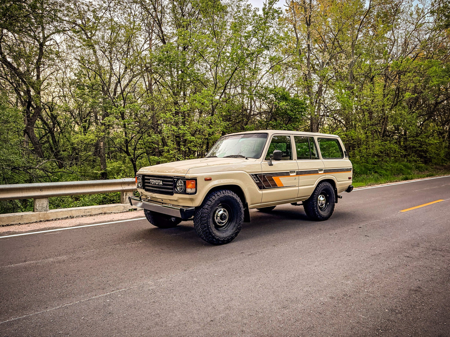 Toyota Land Cruiser FJ60 and FJ62 for sale at Curated OVR LND