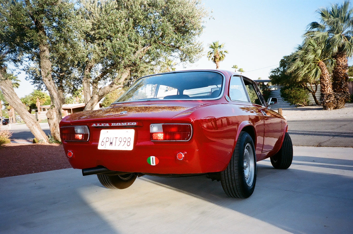 1973 Alfa Romeo GTV 2000