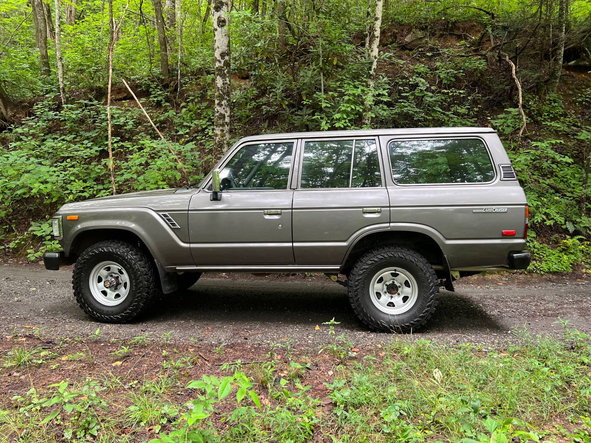 1989 Toyota Land Cruiser FJ62