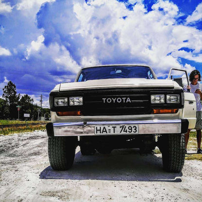 1988 Toyota Land Cruiser FJ62