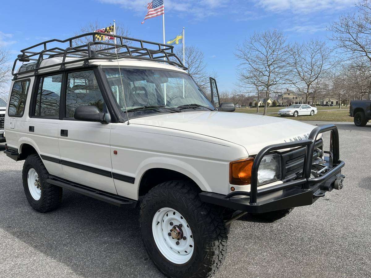 1996 Land Rover Discovery