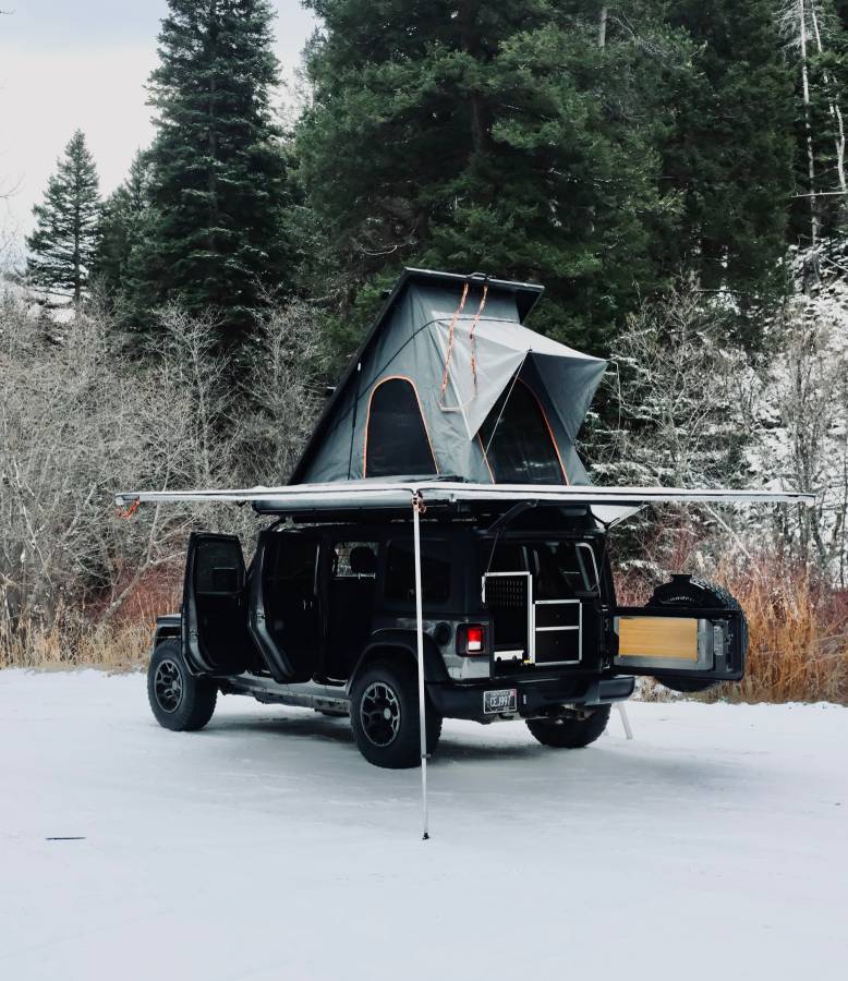 2018 Jeep Wrangler Overland