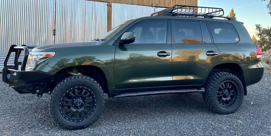 2011 Toyota Land Cruiser FJ 200 - Amazon Green