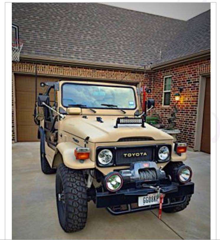 1979 Toyota Land Cruiser FJ 40