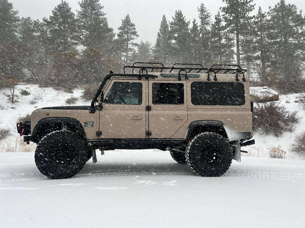 1994 Land Rover Defender 110 LHD LS Swap