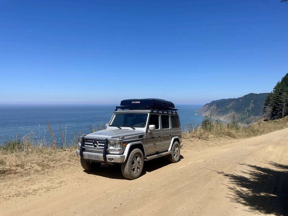 2009 Mercedes G550 Overland