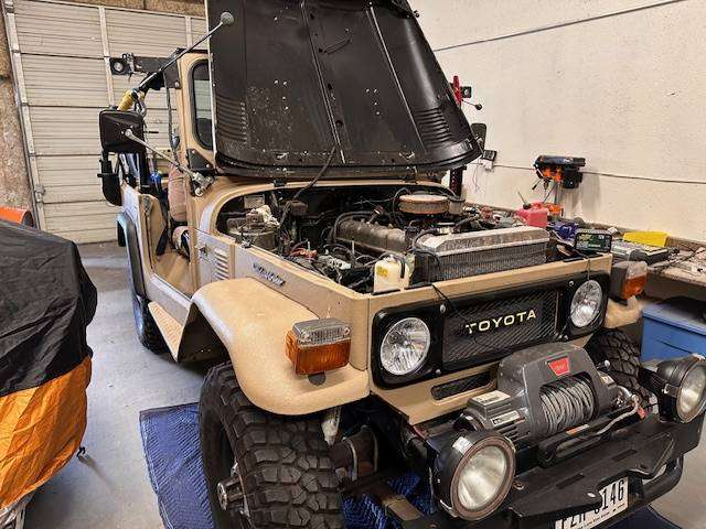 1979 Toyota Land Cruiser FJ 40