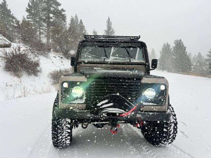 1994 Land Rover Defender 110 LHD LS Swap