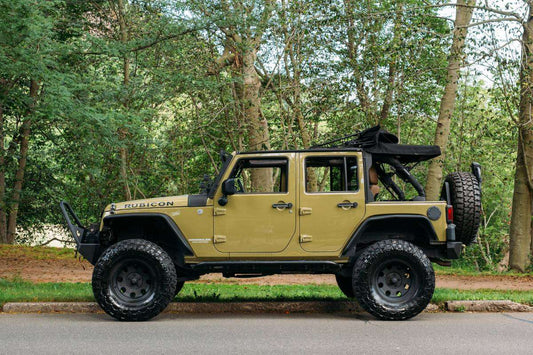 2013 Jeep Wrangler Unlimited Rubicon - Manual