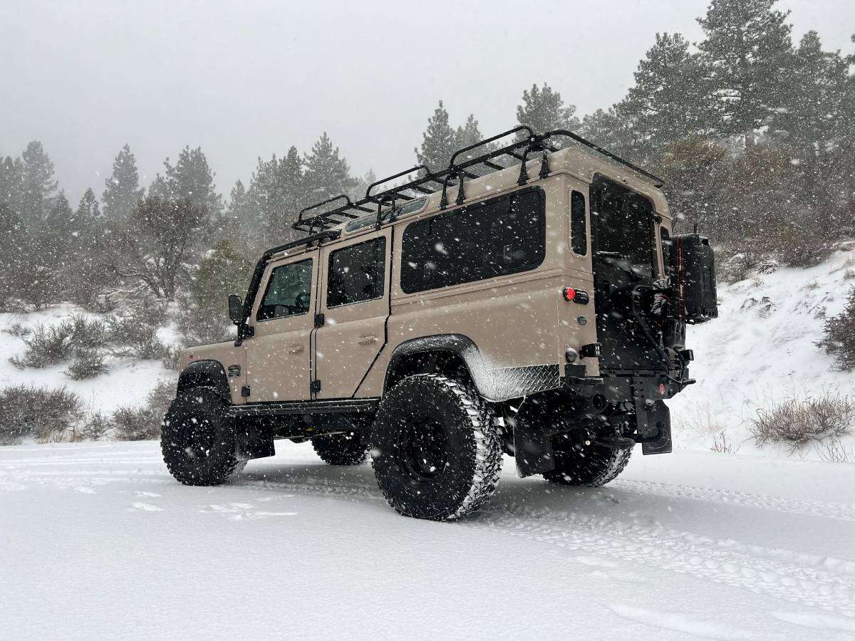 1994 Land Rover Defender 110 LHD LS Swap