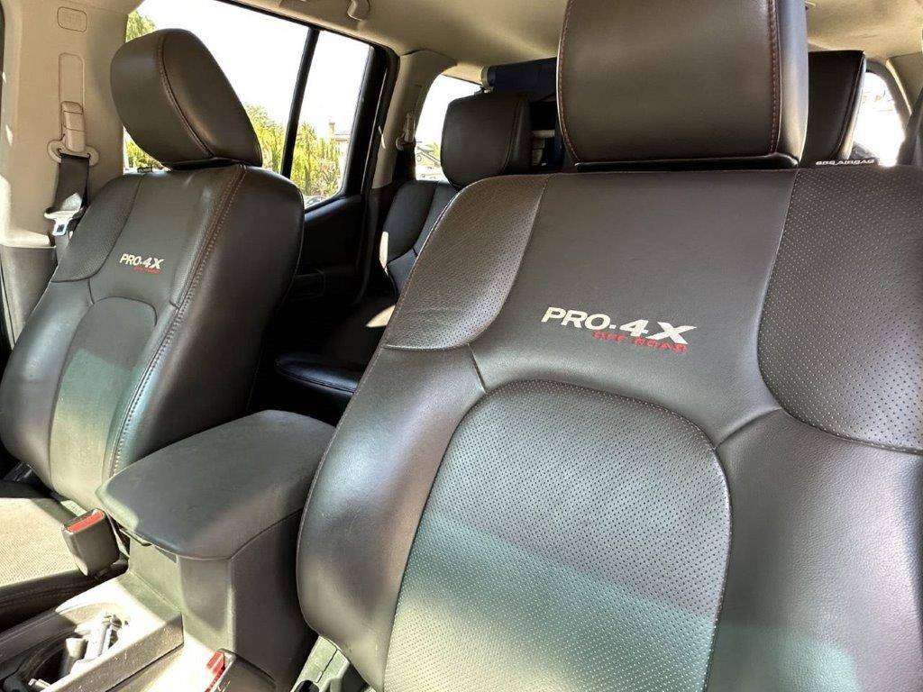 2012 Nissan Xterra Pro4X