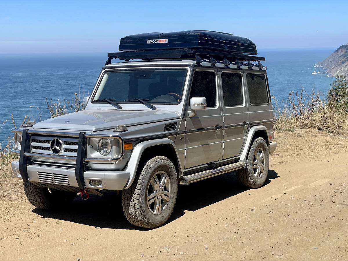 2009 Mercedes G550 Overland