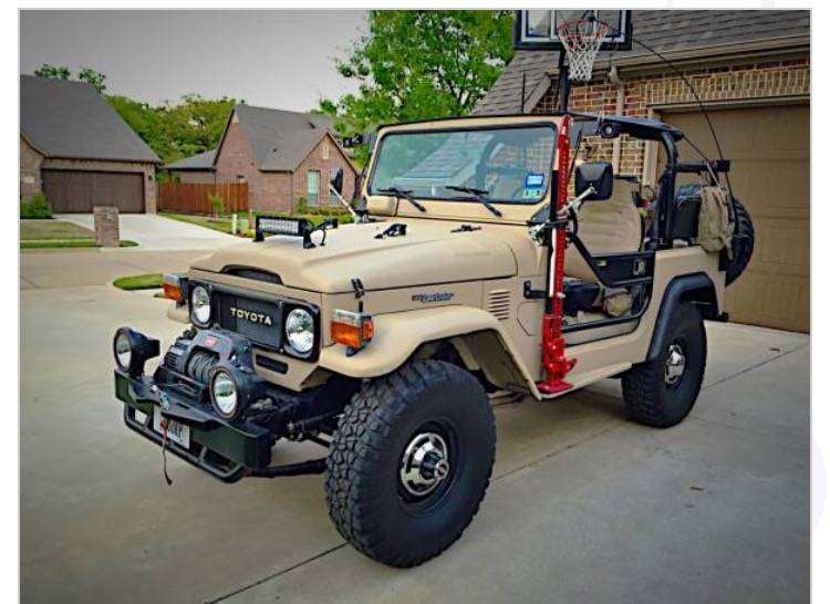 1979 Toyota Land Cruiser FJ 40