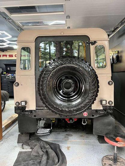 1994 Land Rover Defender 110 LHD LS Swap