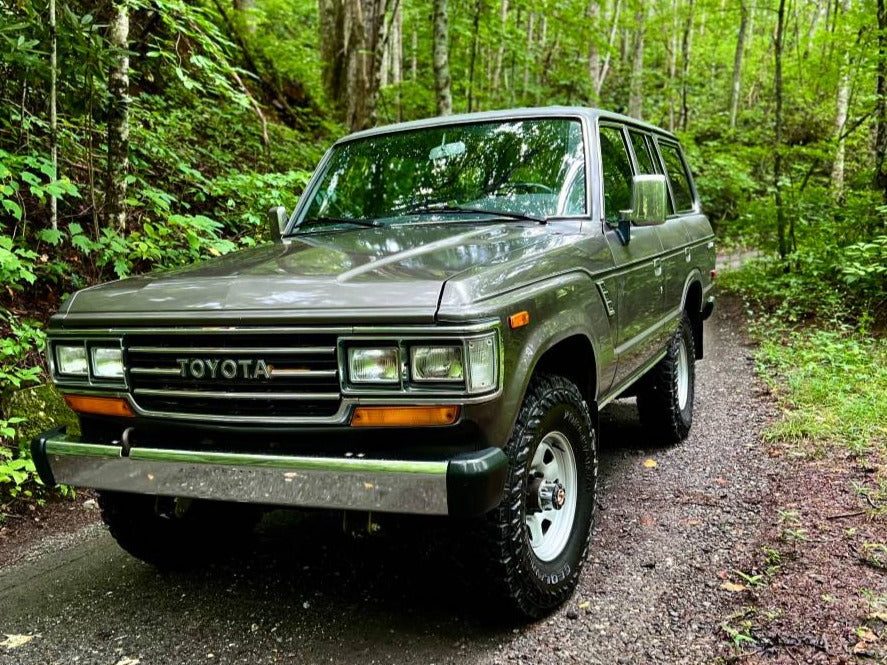 1989 Toyota Land Cruiser FJ62