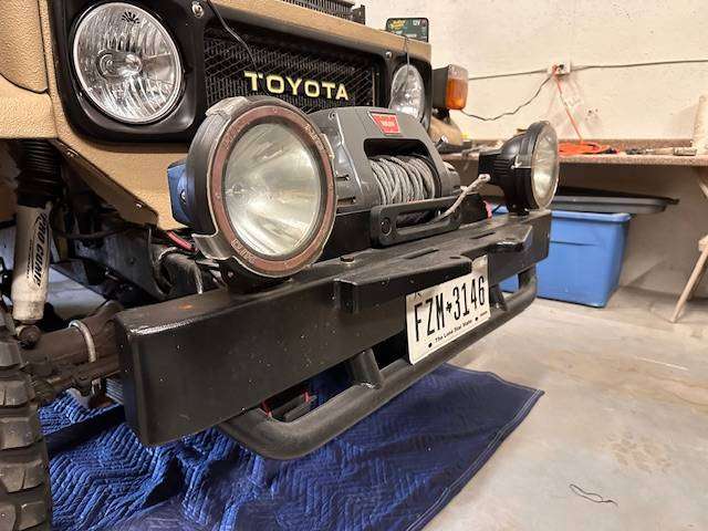 1979 Toyota Land Cruiser FJ 40