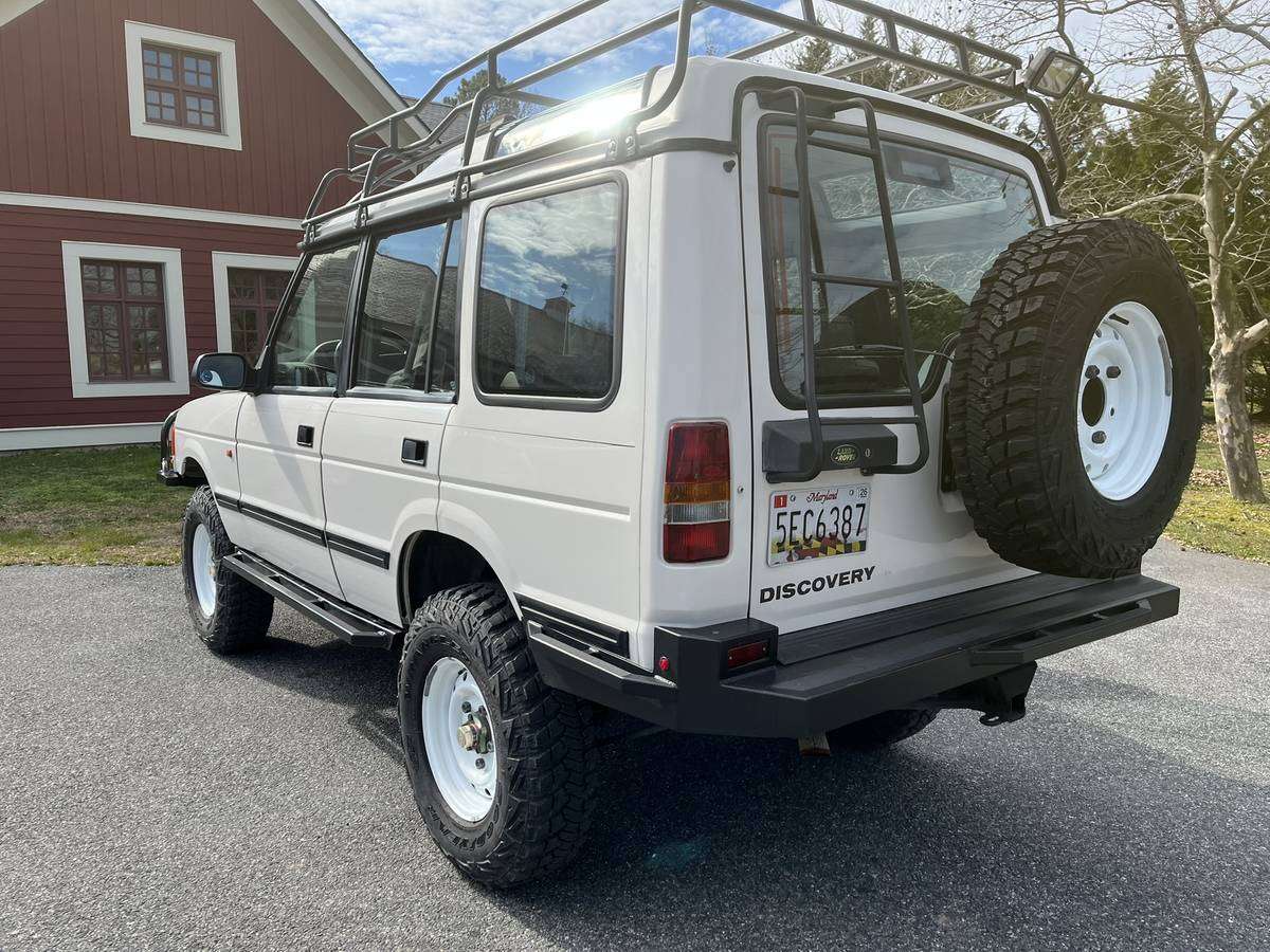 1996 Land Rover Discovery