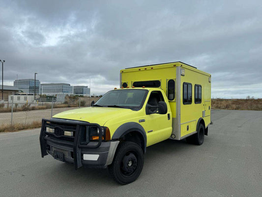 2007 F-550 Overland Camper