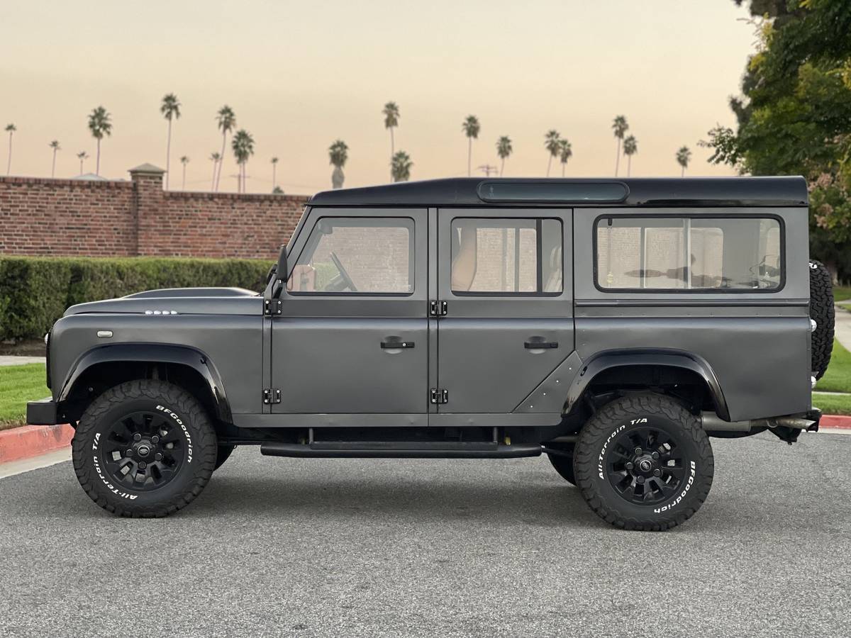 1997 Land Rover Defender 110 300Tdi - Fully Restored