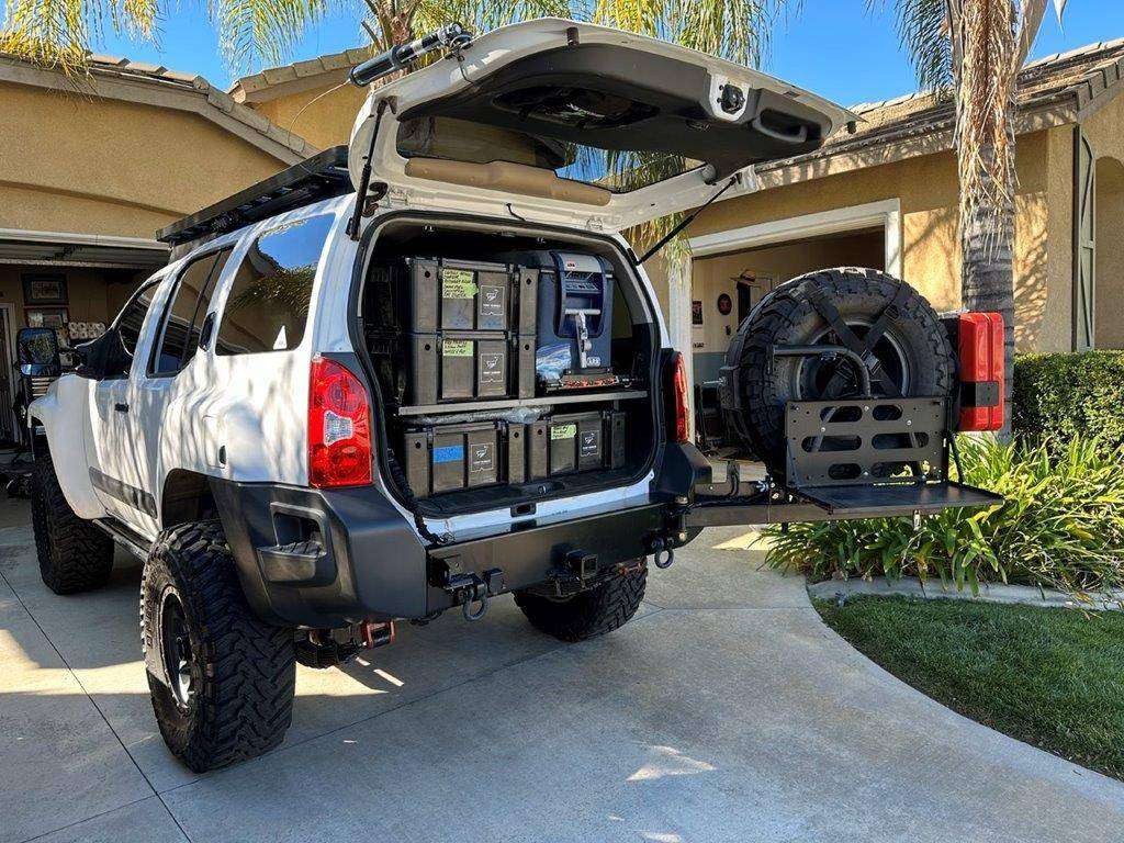 2012 Nissan Xterra Pro4X