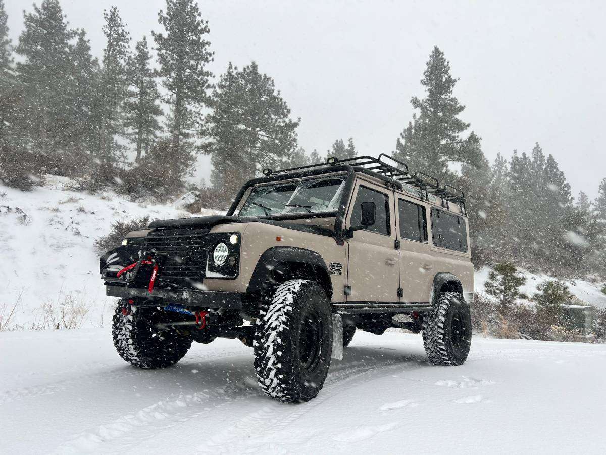 1994 Land Rover Defender 110 LHD LS Swap