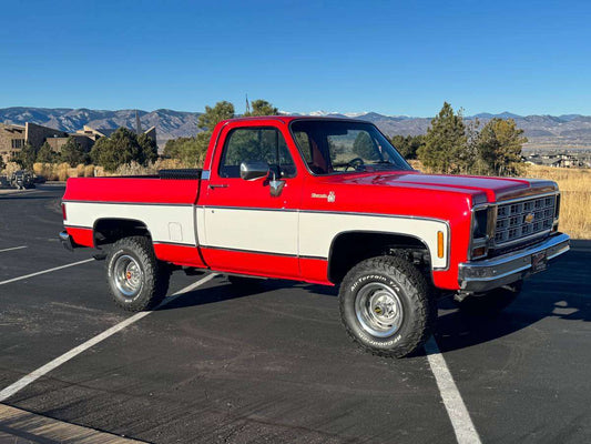 1981 Chevrolet K10