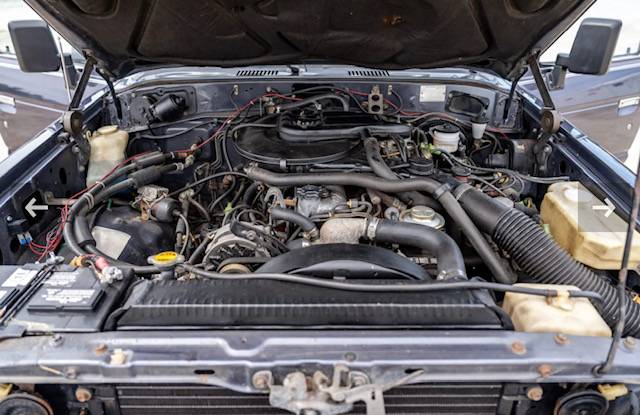 1986 Toyota FJ60 Land Cruiser