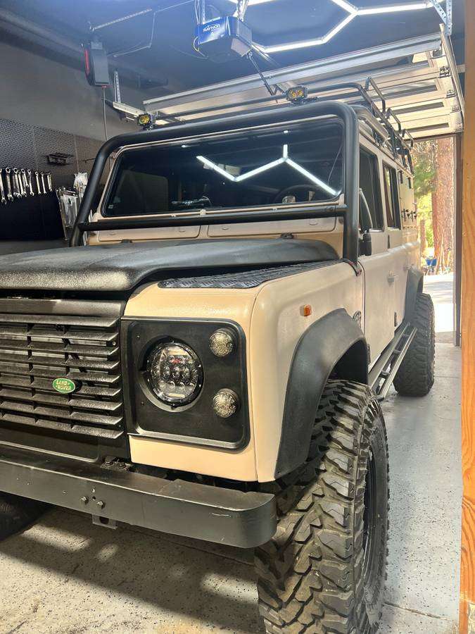 1994 Land Rover Defender 110 LHD LS Swap