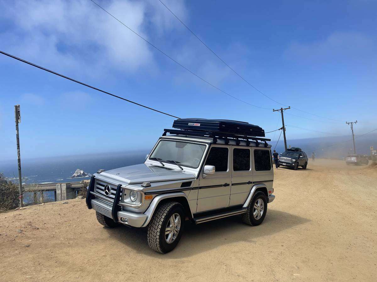 2009 Mercedes G550 Overland