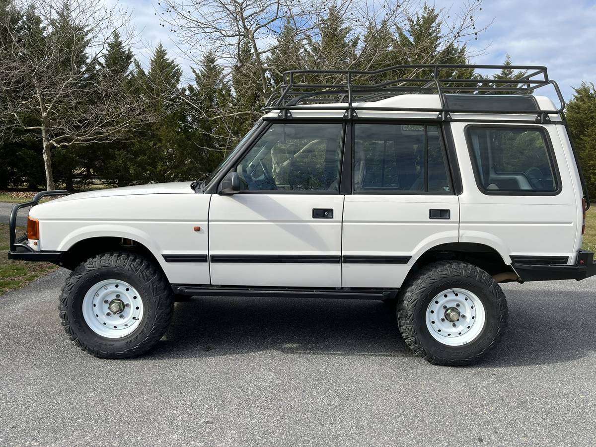 1996 Land Rover Discovery