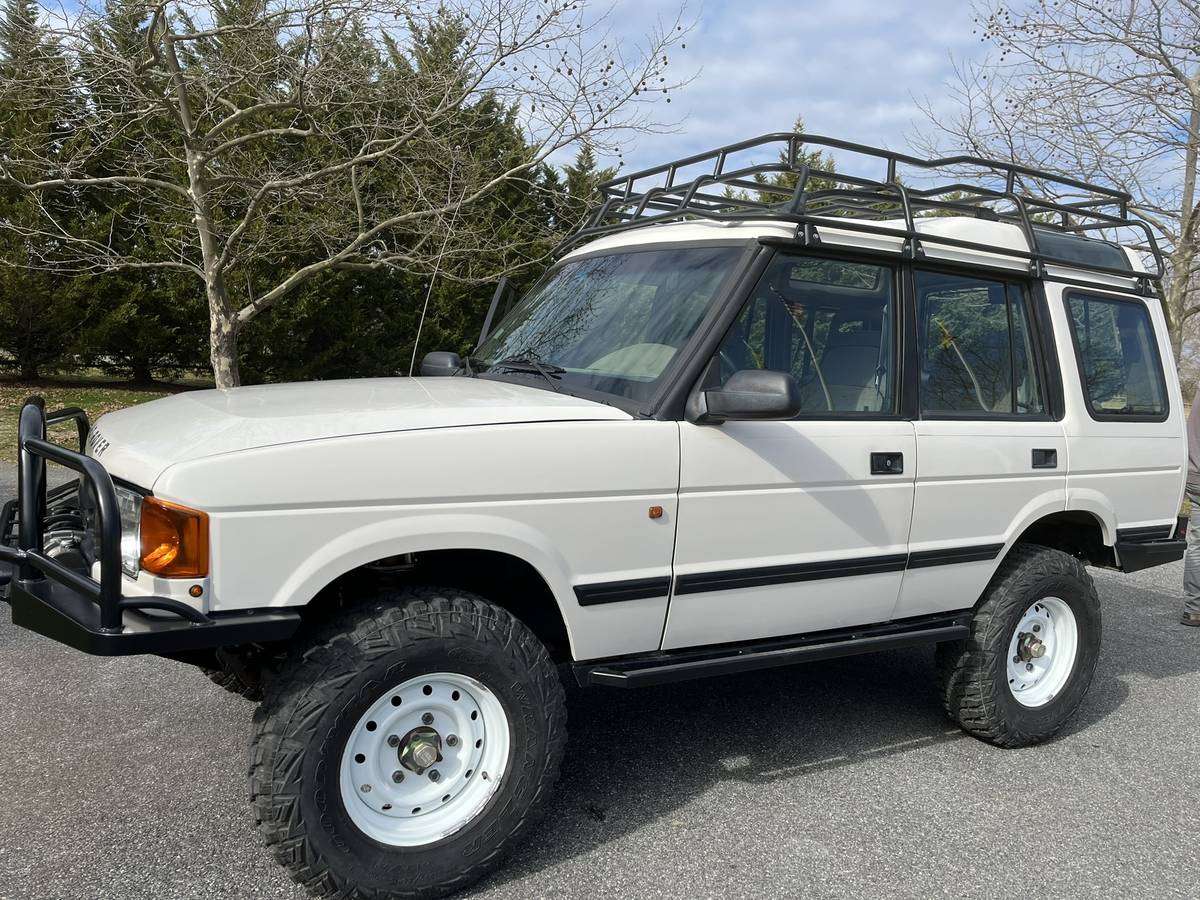 1996 Land Rover Discovery