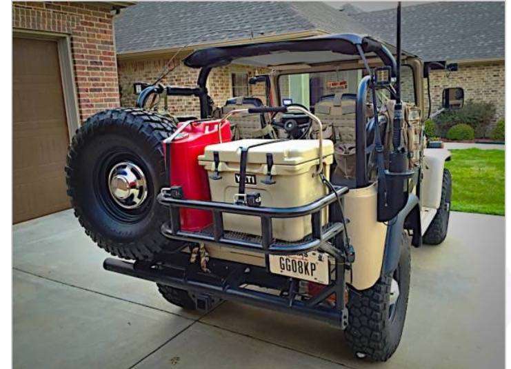 1979 Toyota Land Cruiser FJ 40