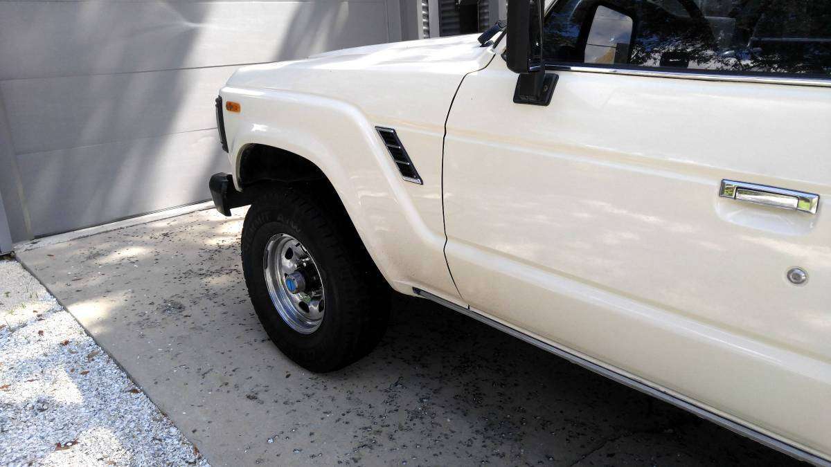 1988 Toyota Land Cruiser FJ62