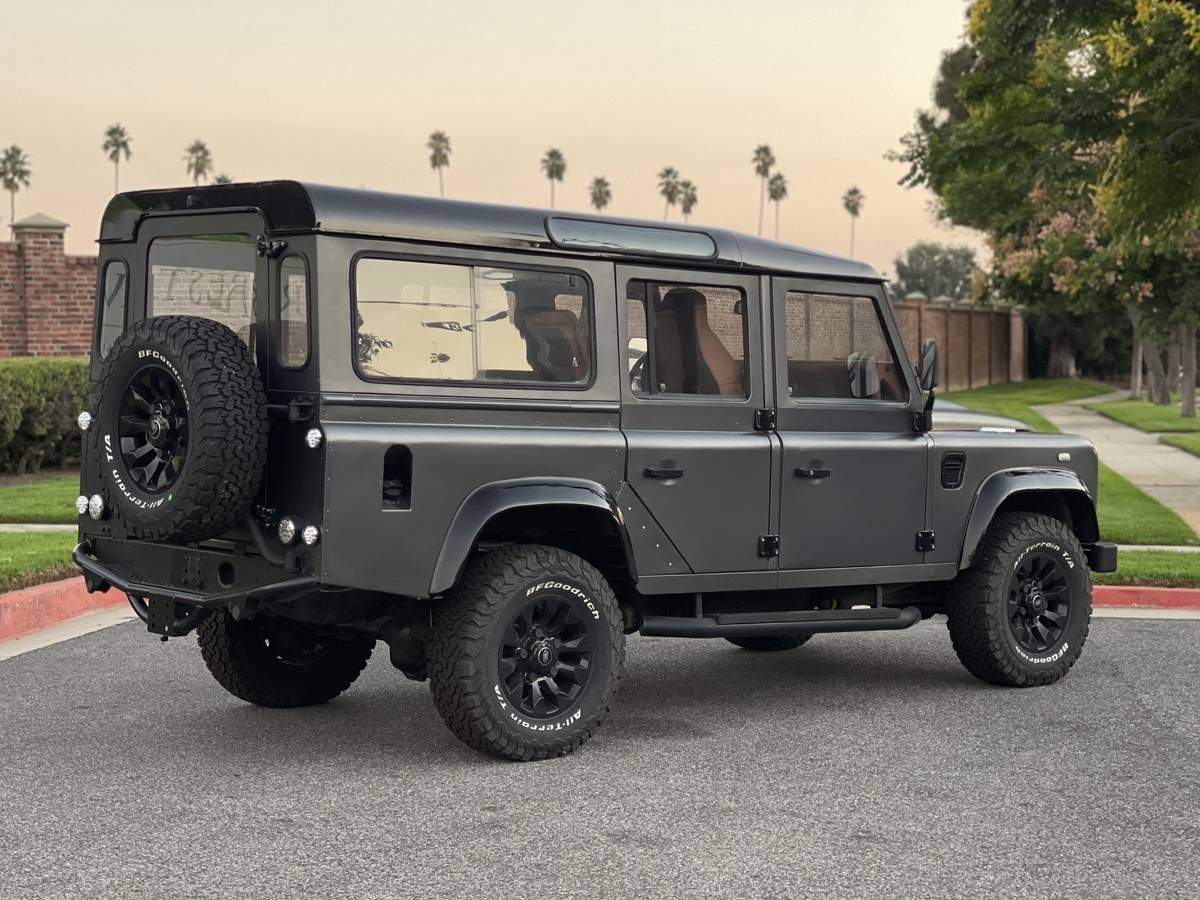 1997 Land Rover Defender 110 300Tdi - Fully Restored