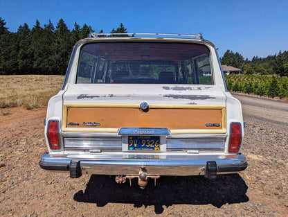 1986 Jeep Grand Wagoneer