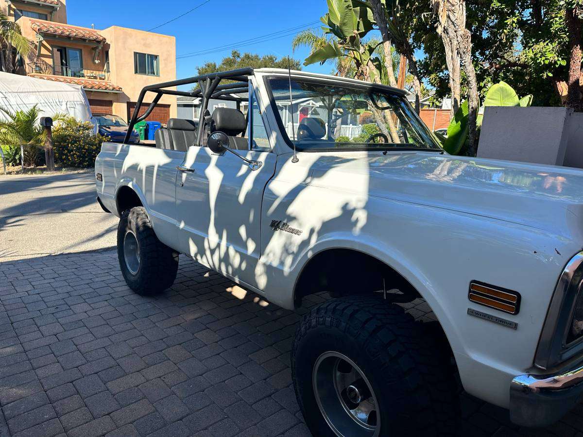 1969 Chevrolet K5 Blazer