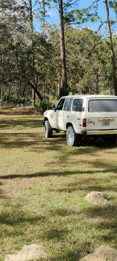 1988 Toyota Land Cruiser FJ62