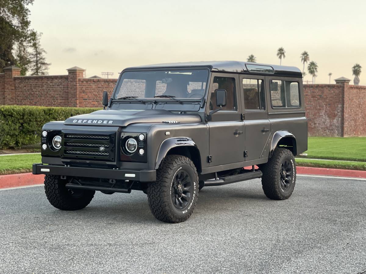 1997 Land Rover Defender 110 300Tdi - Fully Restored