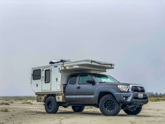 2015 Toyota Tacoma 4WD + Four Wheel Camper Fleet Flatbed