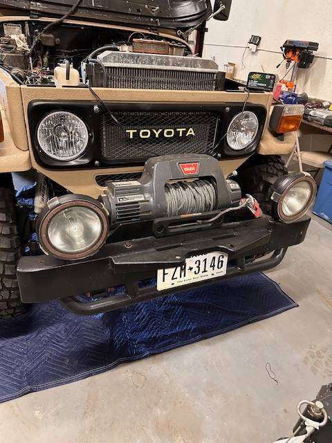 1979 Toyota Land Cruiser FJ 40