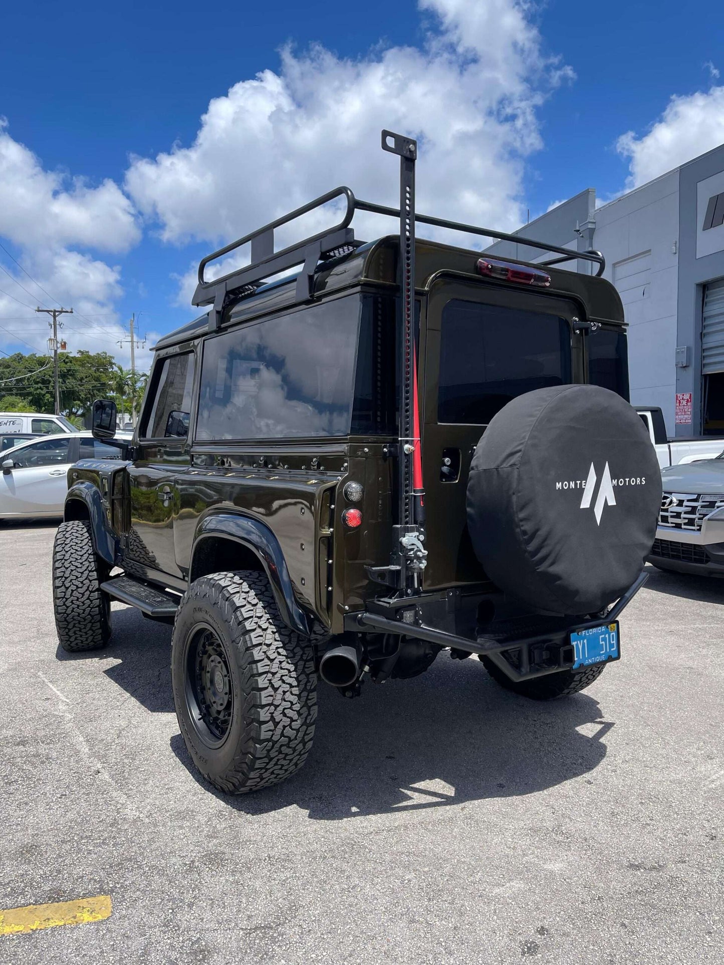 1974 Land Rover Series III Restomod