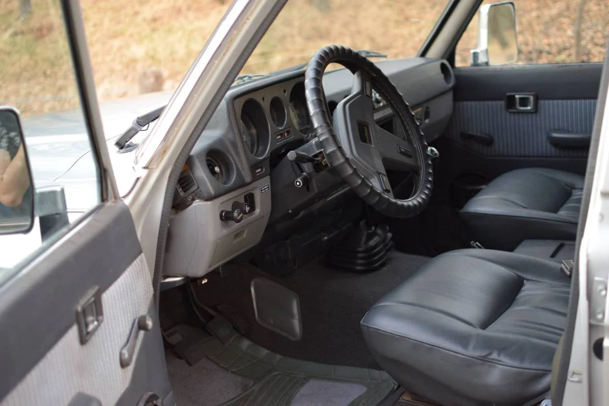 1985 Toyota Land Cruiser FJ60 - Restoration