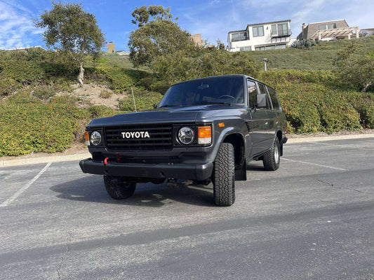 1986 Toyota Land Cruiser FJ60 Restored