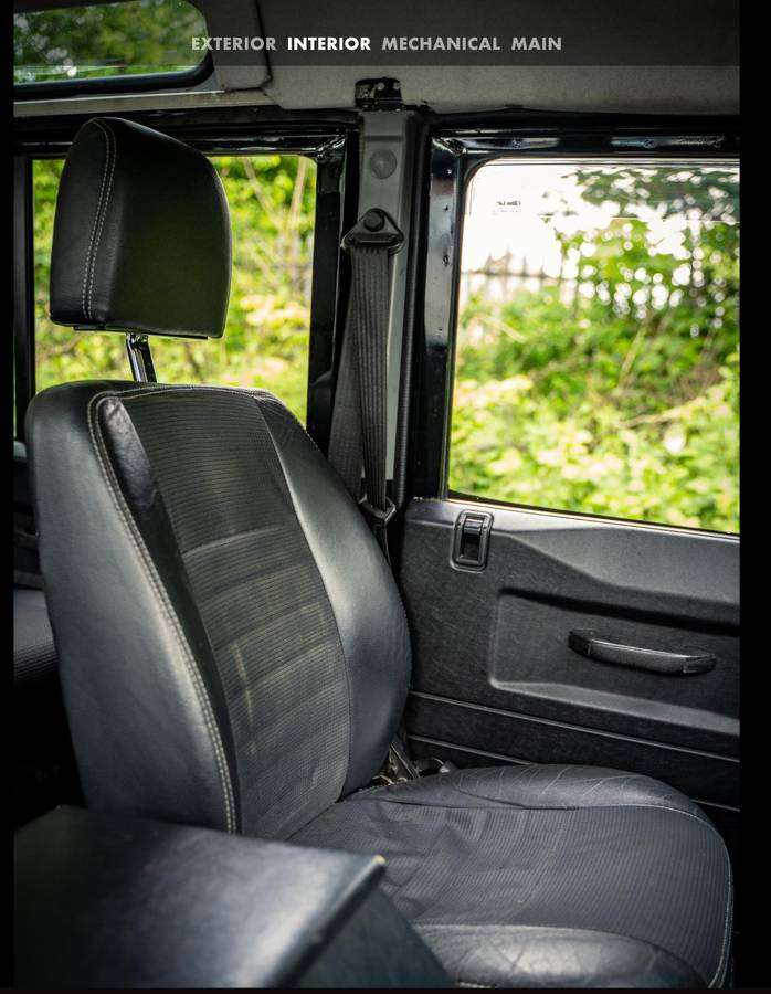 2004 Defender 110 XS TD5 RHD