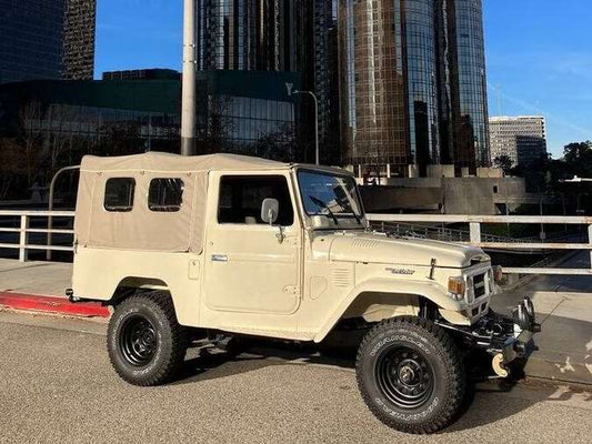 1976 Toyota Landcruiser FJ43-Restored