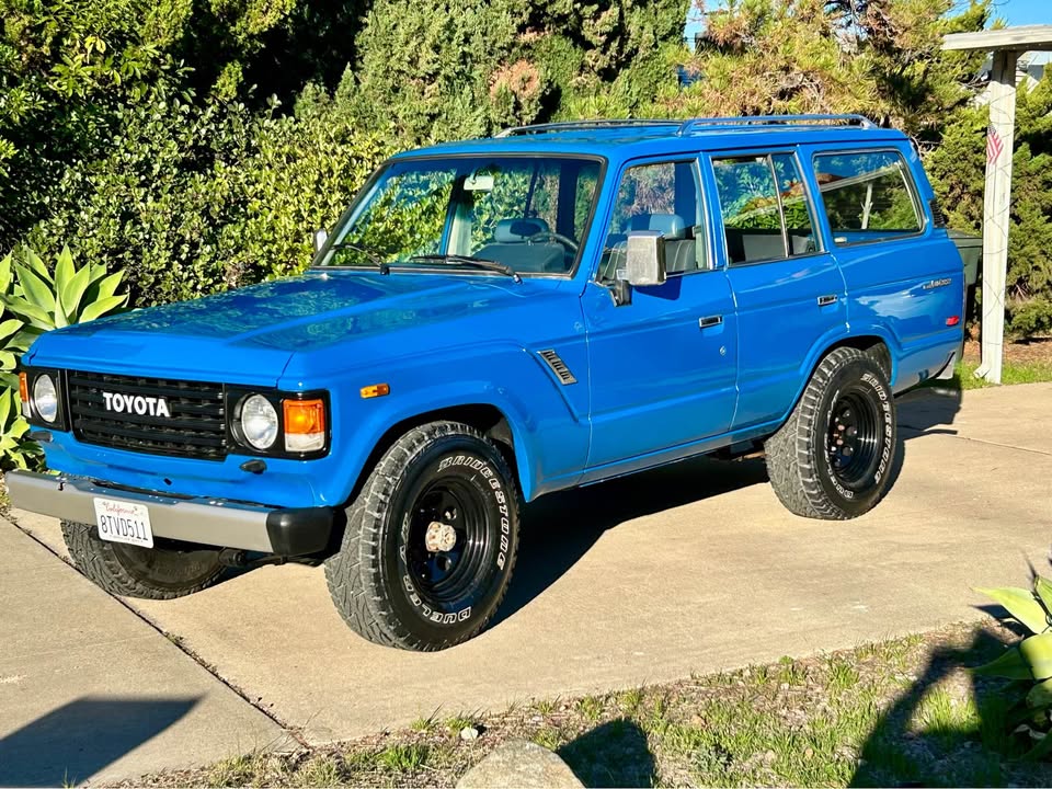 1985 Toyota Land Cruiser FJ60