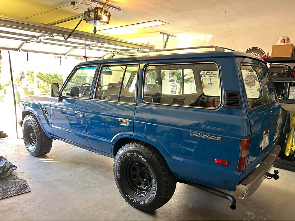 1985 Toyota Land Cruiser FJ60