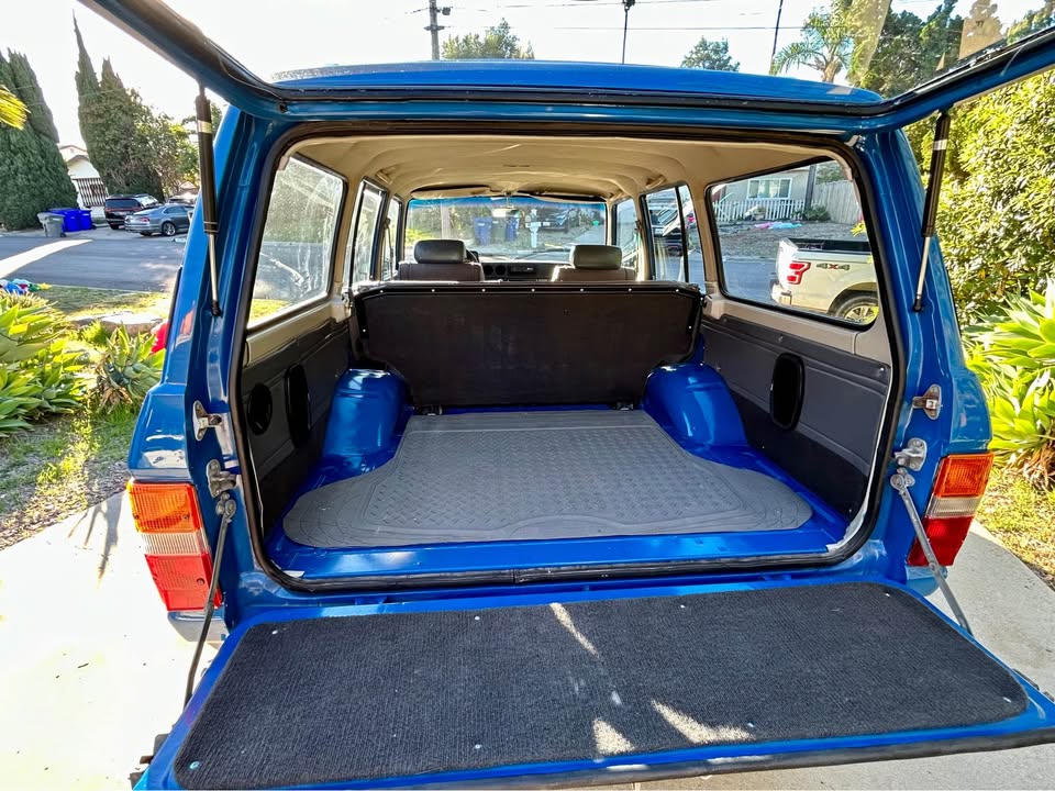 1985 Toyota Land Cruiser FJ60