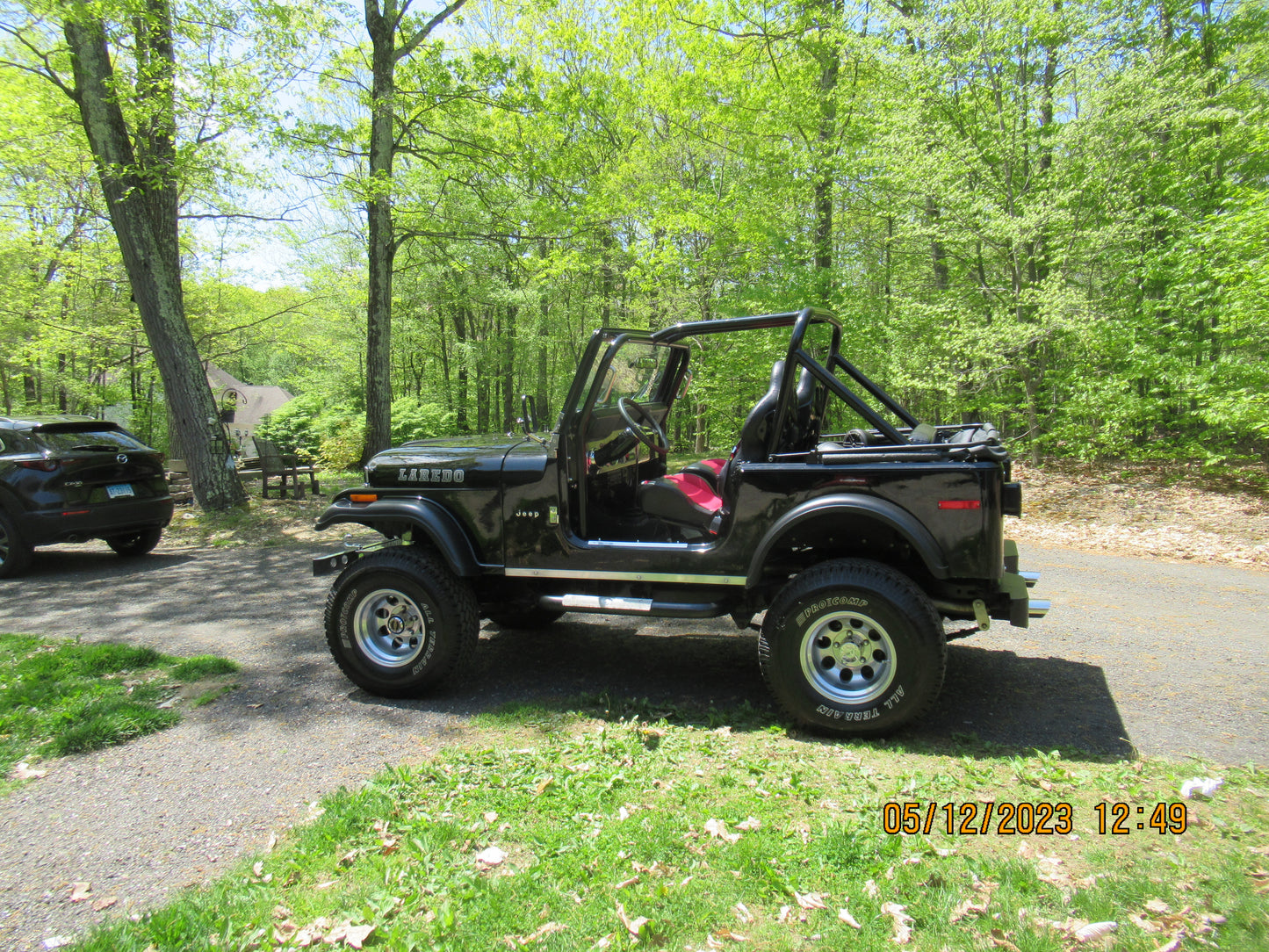 1977 Jeep CJ-7 SBC V8